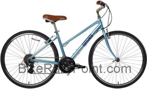 Bianchi Cortina Dama fiche technique et avis